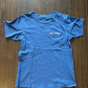 Blue Women’s J. Crew T-Shirt